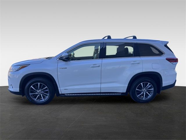 2017 Toyota Highlander Hybrid XLE