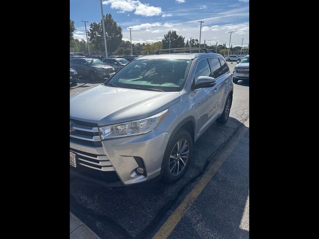 2017 Toyota Highlander Hybrid XLE