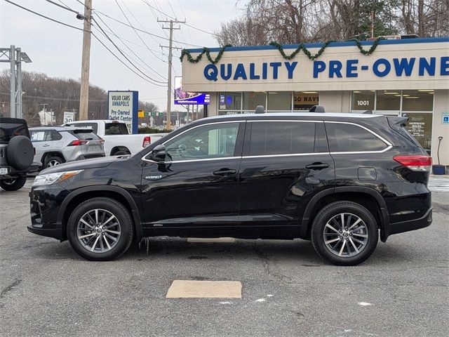 2017 Toyota Highlander Hybrid XLE