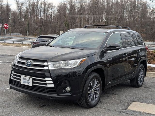 2017 Toyota Highlander Hybrid XLE