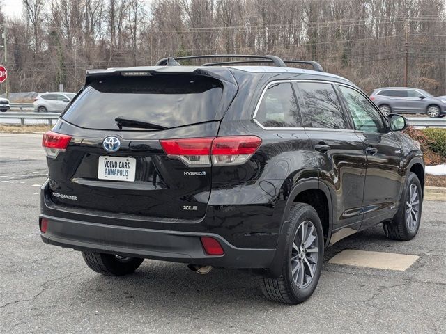 2017 Toyota Highlander Hybrid XLE