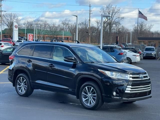 2017 Toyota Highlander Hybrid XLE