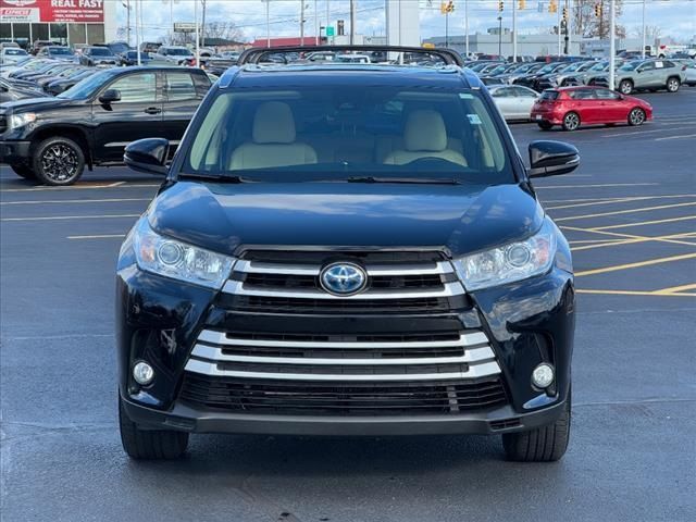 2017 Toyota Highlander Hybrid XLE