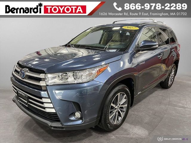 2017 Toyota Highlander Hybrid XLE