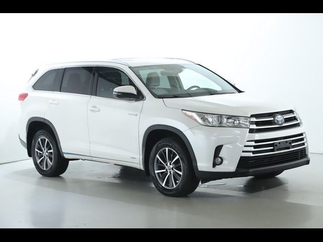 2017 Toyota Highlander Hybrid XLE