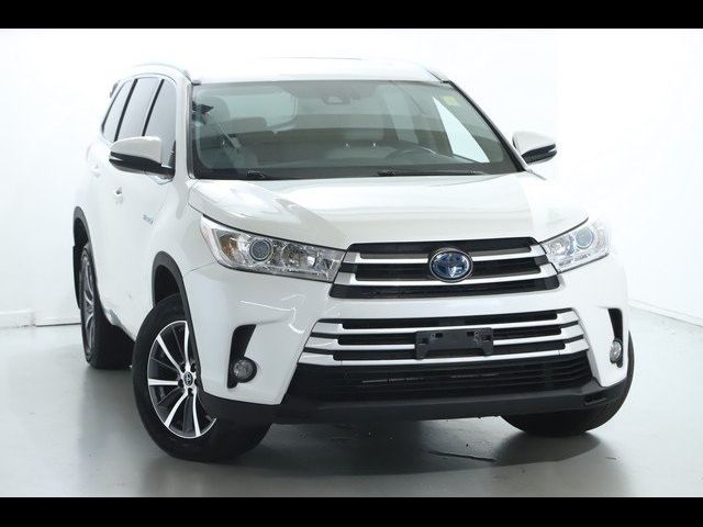 2017 Toyota Highlander Hybrid XLE