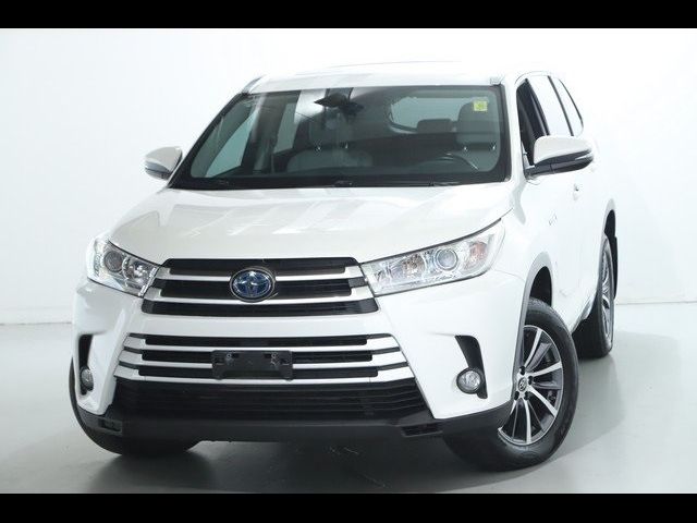 2017 Toyota Highlander Hybrid XLE