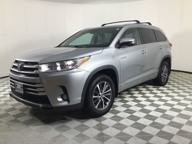 2017 Toyota Highlander Hybrid XLE