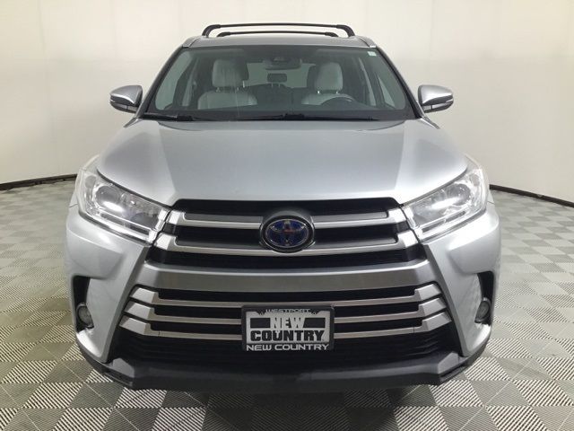 2017 Toyota Highlander Hybrid XLE