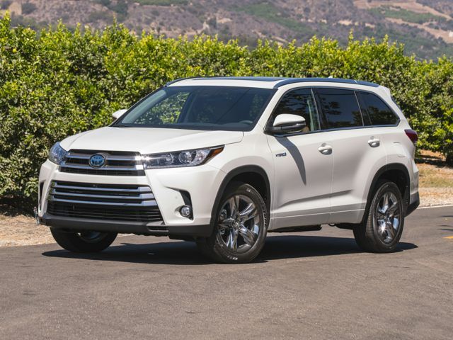 2017 Toyota Highlander Hybrid XLE