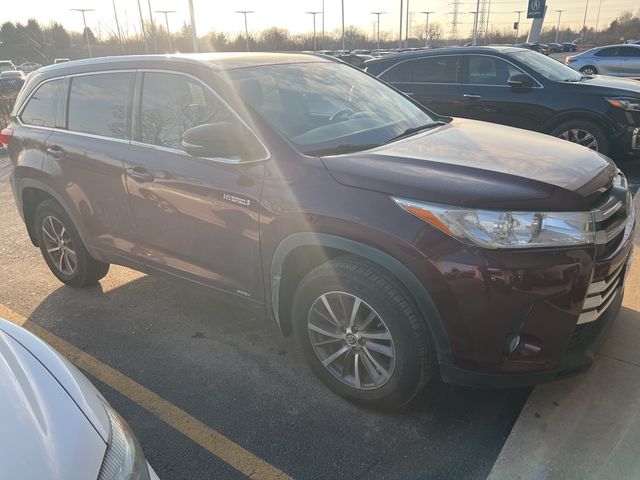 2017 Toyota Highlander Hybrid XLE