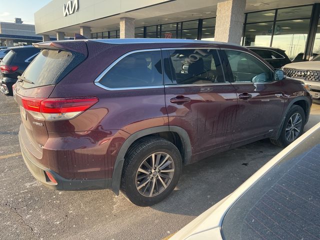 2017 Toyota Highlander Hybrid XLE