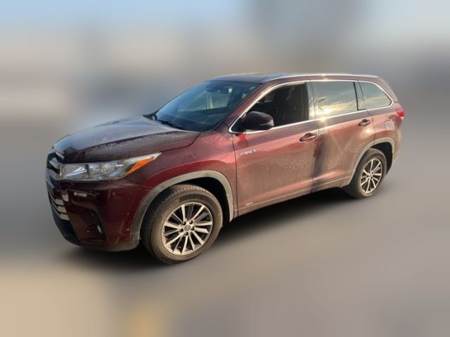 2017 Toyota Highlander Hybrid XLE