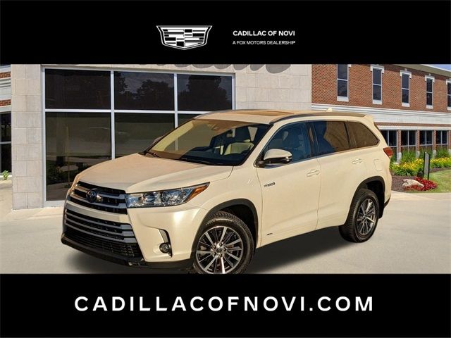 2017 Toyota Highlander Hybrid XLE