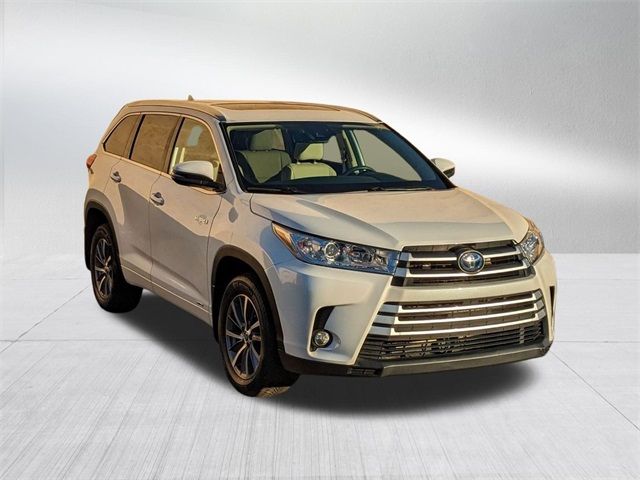 2017 Toyota Highlander Hybrid XLE