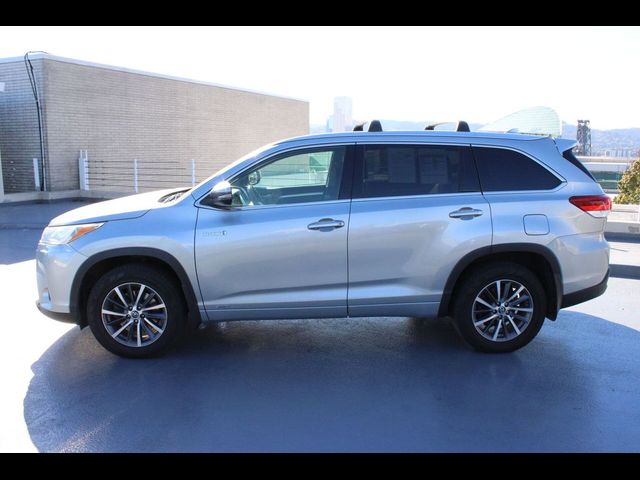 2017 Toyota Highlander Hybrid XLE