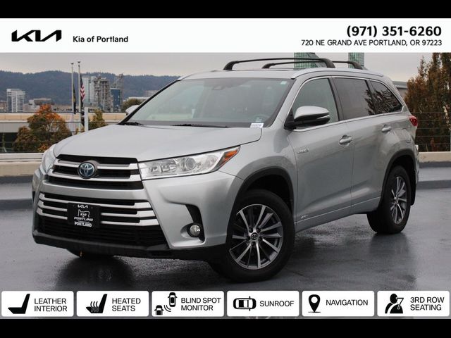 2017 Toyota Highlander Hybrid XLE