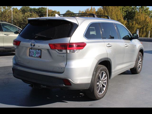 2017 Toyota Highlander Hybrid XLE