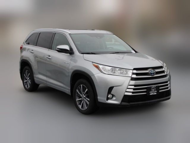 2017 Toyota Highlander Hybrid XLE