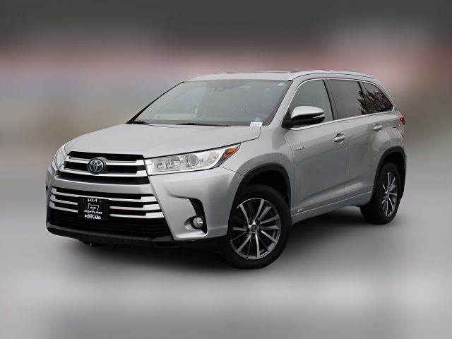 2017 Toyota Highlander Hybrid XLE