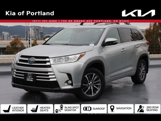 2017 Toyota Highlander Hybrid XLE