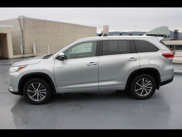 2017 Toyota Highlander Hybrid XLE