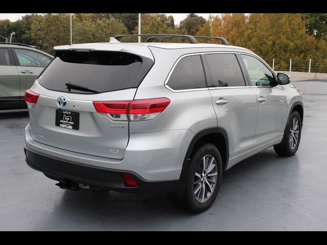 2017 Toyota Highlander Hybrid XLE