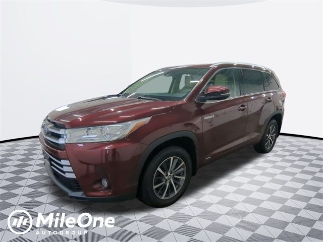 2017 Toyota Highlander Hybrid XLE