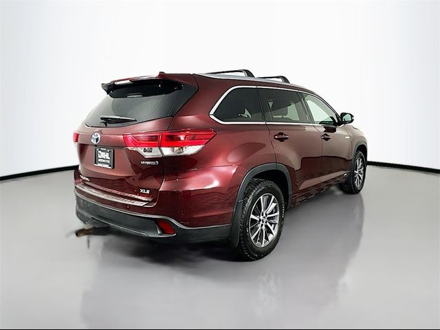 2017 Toyota Highlander Hybrid XLE