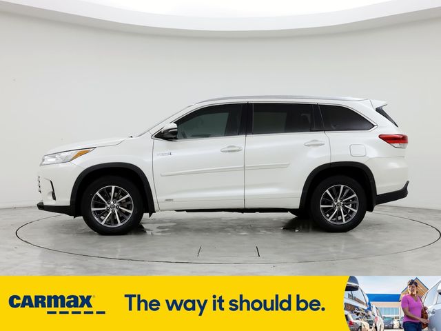 2017 Toyota Highlander Hybrid XLE