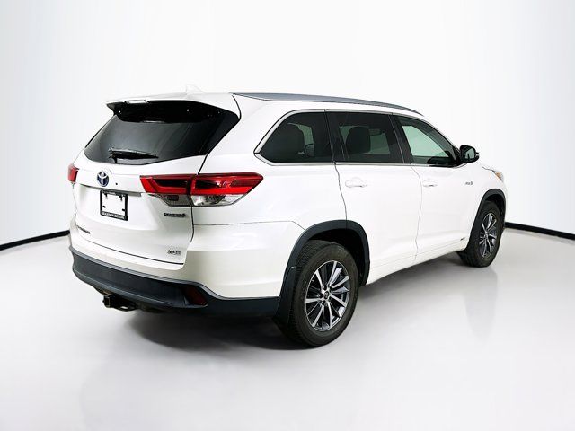 2017 Toyota Highlander Hybrid XLE