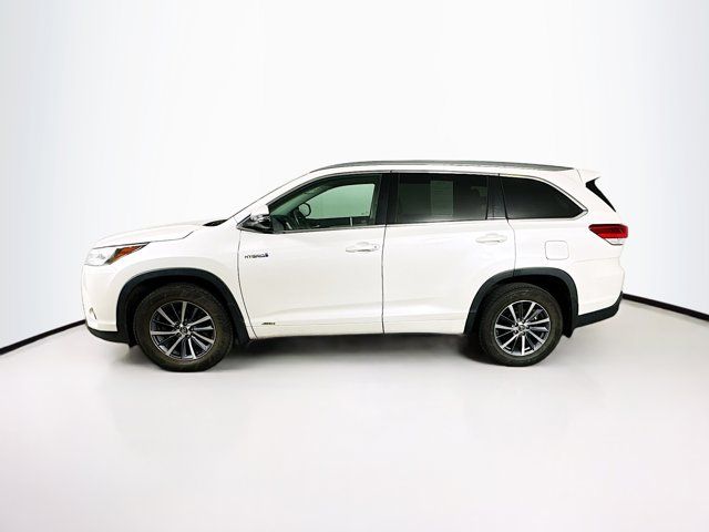 2017 Toyota Highlander Hybrid XLE