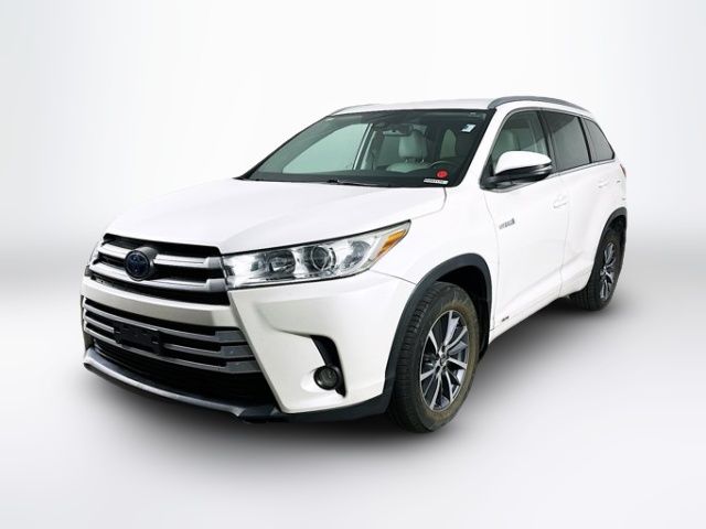 2017 Toyota Highlander Hybrid XLE