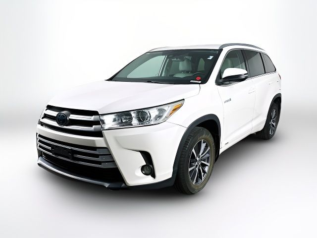 2017 Toyota Highlander Hybrid XLE