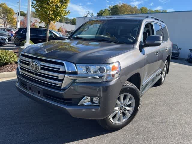 2017 Toyota Land Cruiser Base