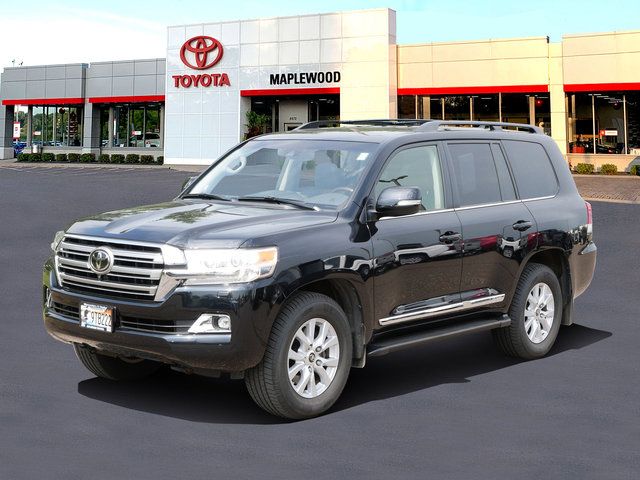 2017 Toyota Land Cruiser Base