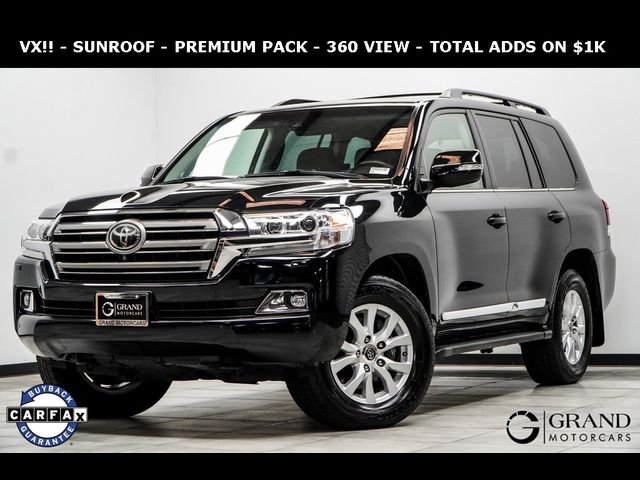 2017 Toyota Land Cruiser Base