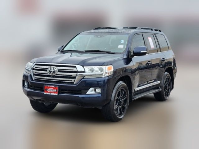 2017 Toyota Land Cruiser Base