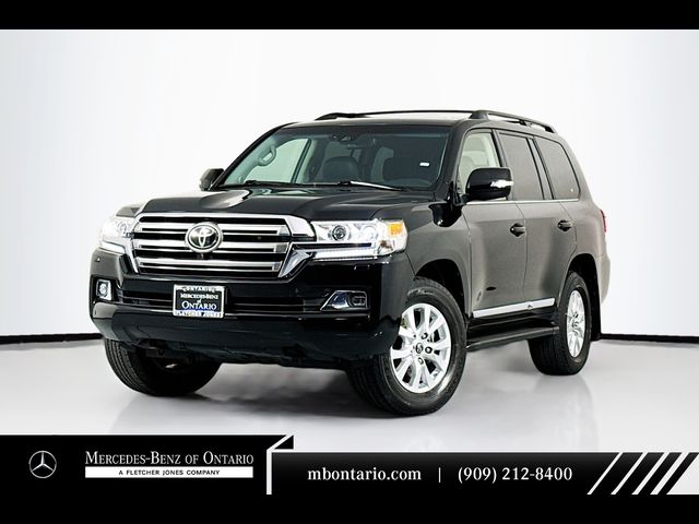 2017 Toyota Land Cruiser Base