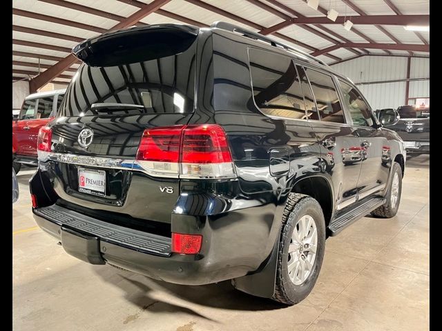 2017 Toyota Land Cruiser Base