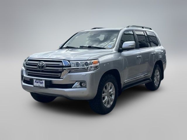 2017 Toyota Land Cruiser Base