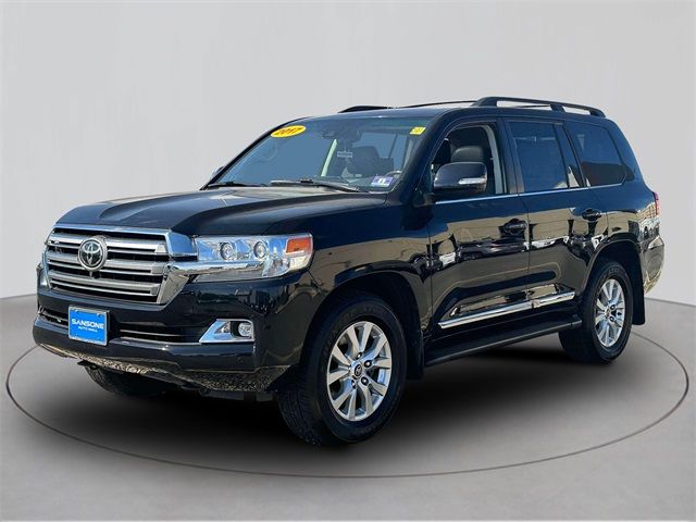 2017 Toyota Land Cruiser Base