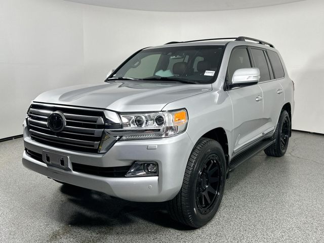 2017 Toyota Land Cruiser Base