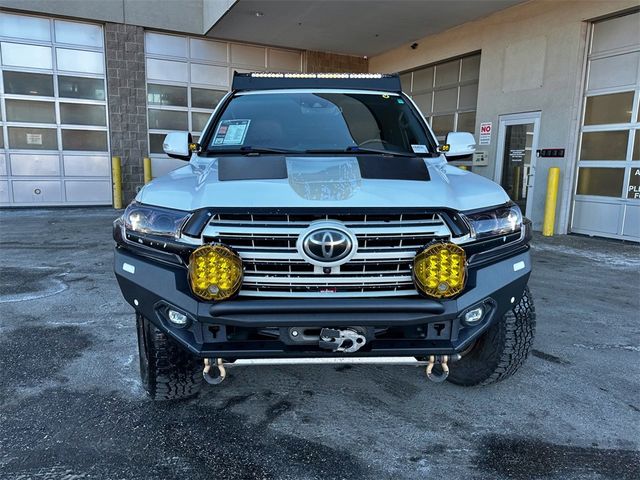 2017 Toyota Land Cruiser Base