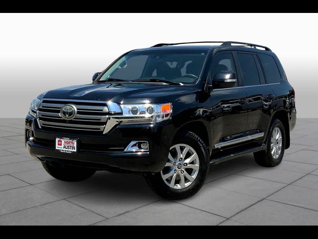 2017 Toyota Land Cruiser Base