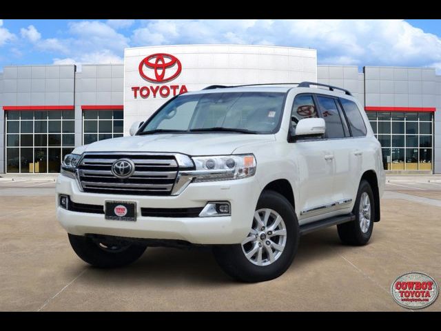 2017 Toyota Land Cruiser Base