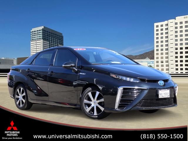 2017 Toyota Mirai Base