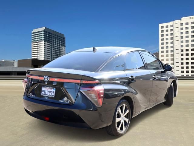 2017 Toyota Mirai Base