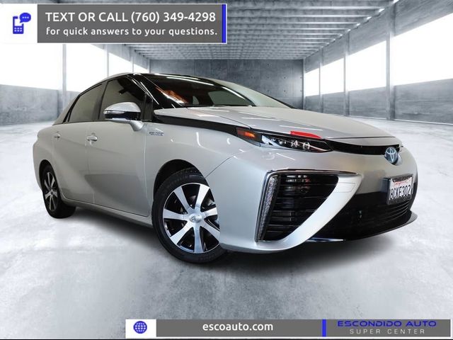 2017 Toyota Mirai Base