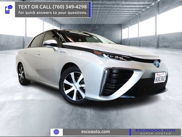 2017 Toyota Mirai Base